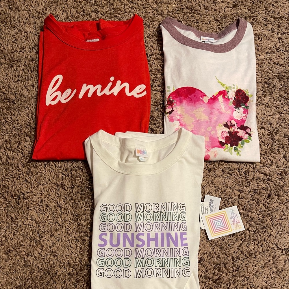 Lularoe Liv tees
